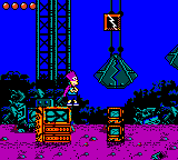 Скриншот игры Simpsons, The: Bartman Meets Radioactive Man